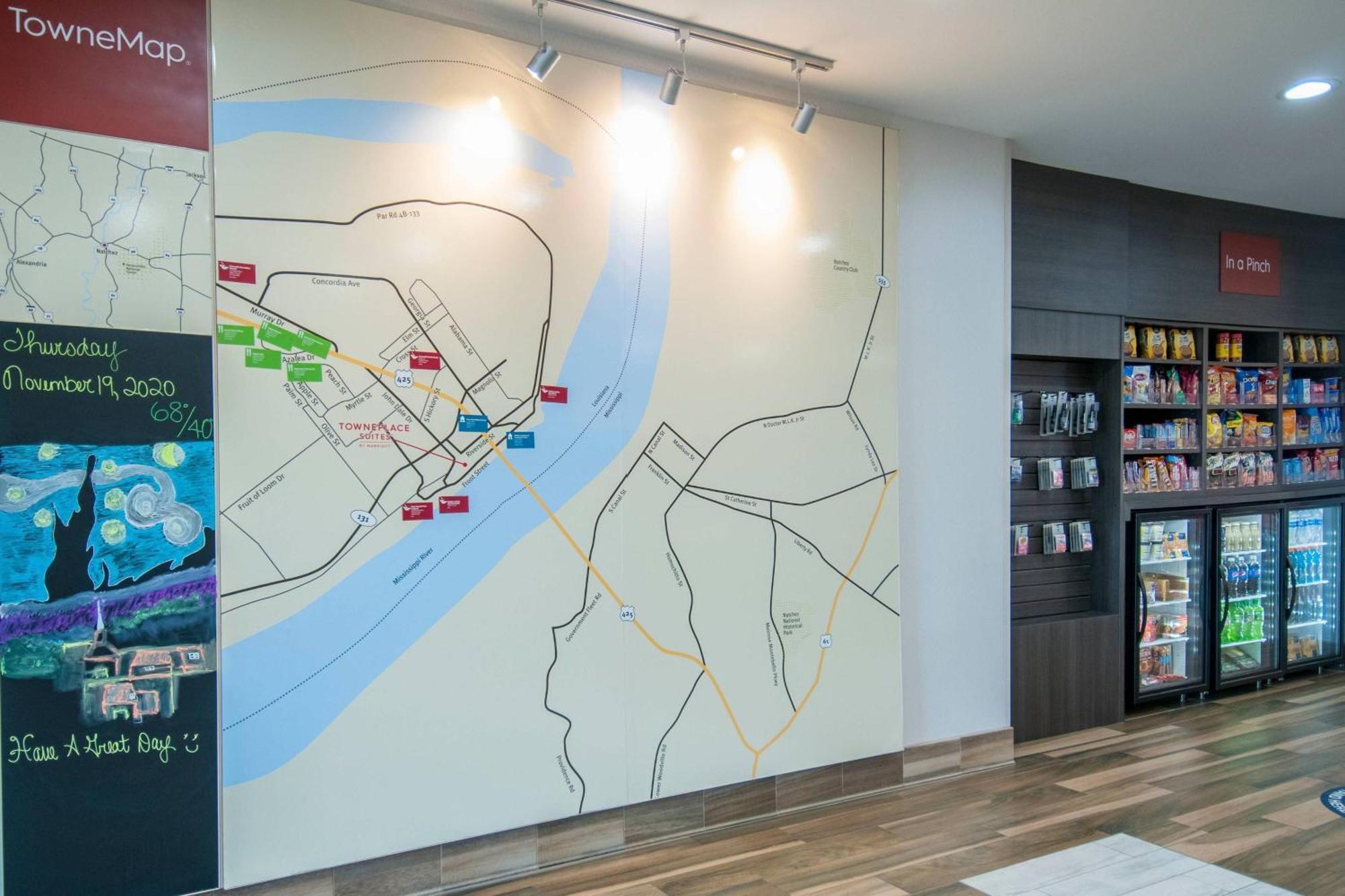 Towneplace Suites By Marriott Vidalia Riverfront Esterno foto